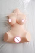silicone adult men masturbating half body japan love tpe sex doll invented by automatic woman